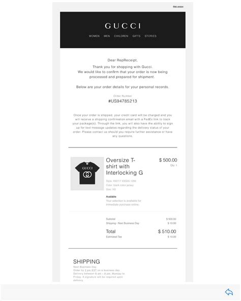 gucci email support|gucci contact email.